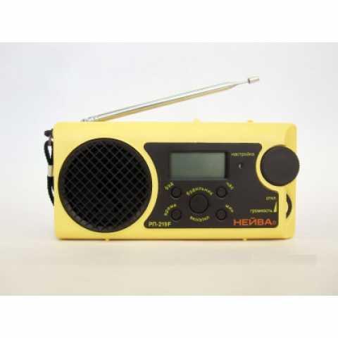 Продам: Радиоприёмник Нейва РП-219F