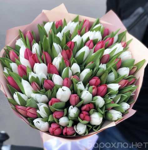 Вакансия: Продавец цветов, тюльпаны