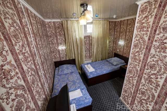 Предложение: Уютные гостиничные номера с двумя кроват