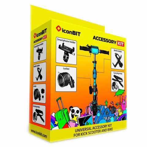Продам: Набор самоката iconBIT Accessory Kit