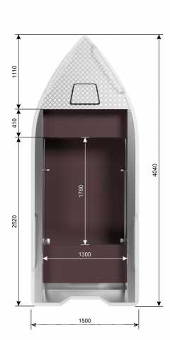 Продам: Лодка FreeStyle(Quintrex) 390 long