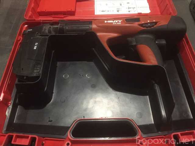 Продам: Монтажный пистолет HILTI DX 460-MX