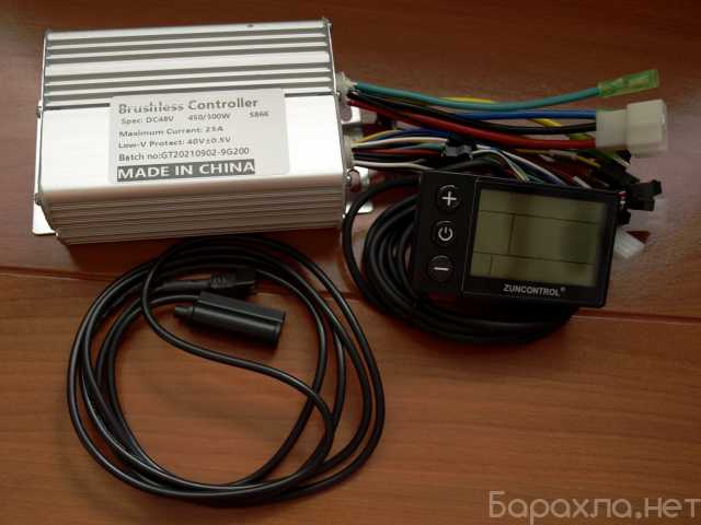 Продам: Контроллер для электровелосипеда 36-48в
