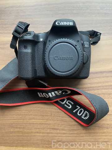 Продам: Canon EOS 70D Body