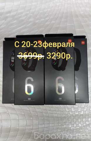 Продам: Xiaomi Mi Band 6 NFC/Российская версия/О