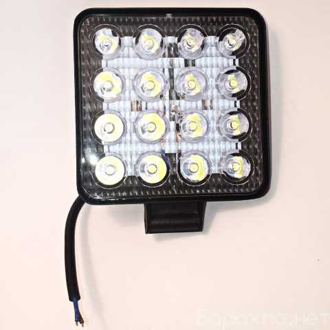 Продам: Фара светодиодная 12-24W, 16LED, размеры