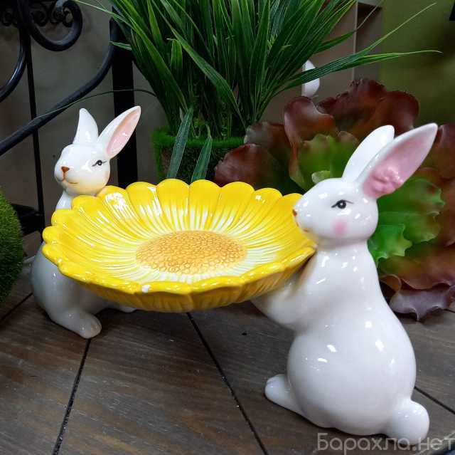 Продам: Посуда с кроликами керамика