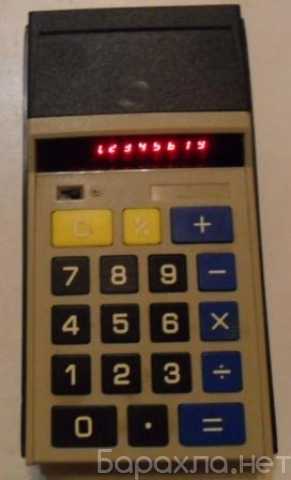 Продам: Раритетный калькулятор СССР для коллекци
