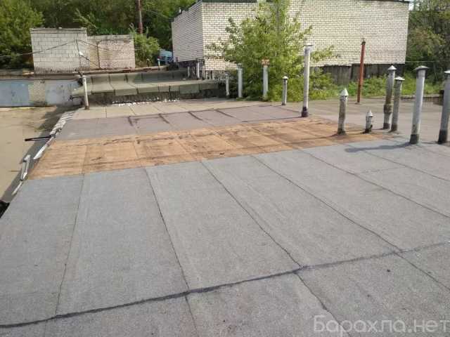 Предложение: Ремонт битумной крыши гаража в Домодедов
