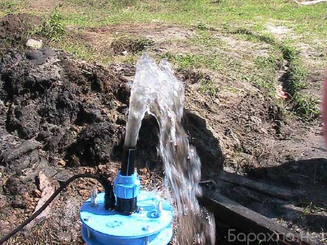 Предложение: Бурение скважин на питьевую Воду