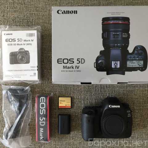 Продам: Canon 5d Mark IV