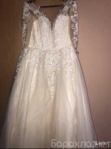 Продам: Свадебное платье+ подъюпник
