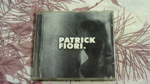 Продам: Patrick Fiori / Патрик Фьори_Аудио-CD