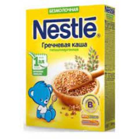 Продам: Каша гречневая детская Nestle с 4 месяце