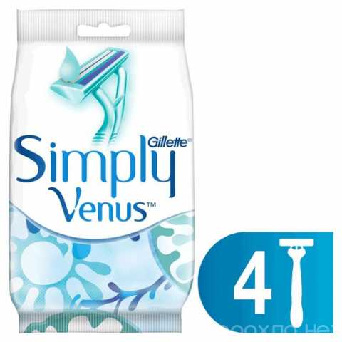 Продам: Gillette Simply Venus 2 станки ж