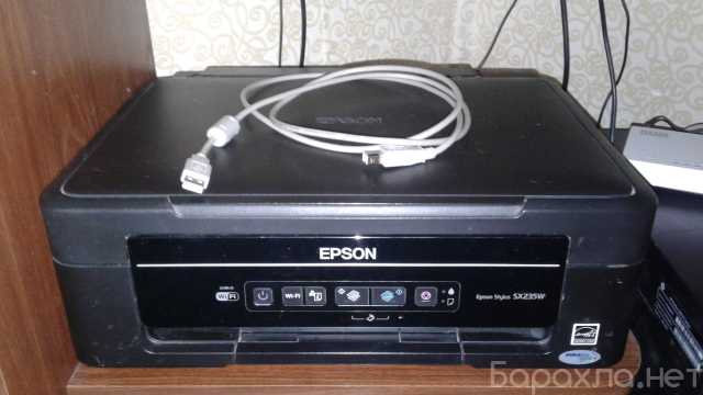Продам: МФУ Epson Stylus SX235W
