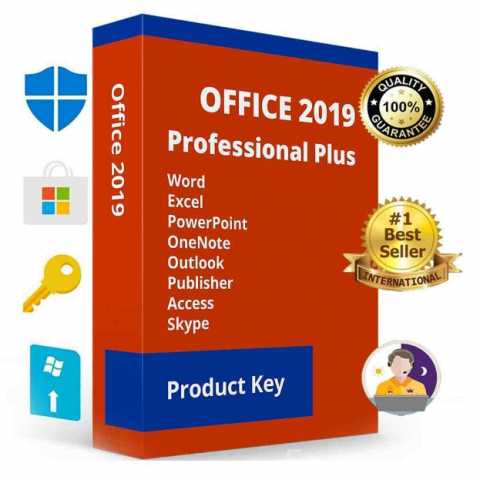 Продам: Office 2019 Pro Genuine License Key