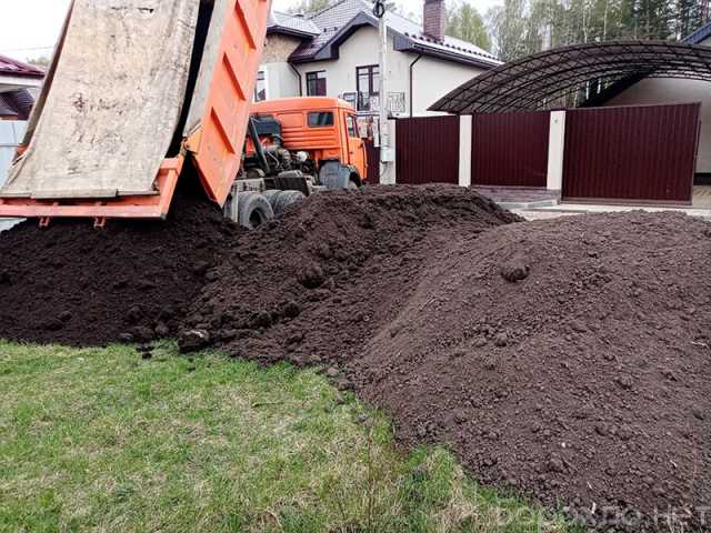Продам: Почва для устройства газона навалом