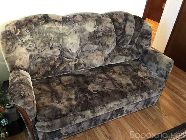 Продам: Комплект диван и два кресла раскладные