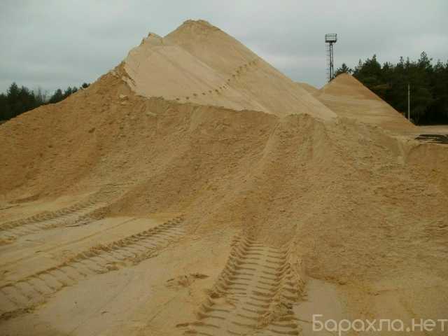 Продам: Намывной песок от 3 м3 по Санкт-Петербур