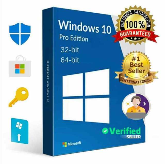 Продам: Windows 10 Pro 32/64 Bit Genuine License