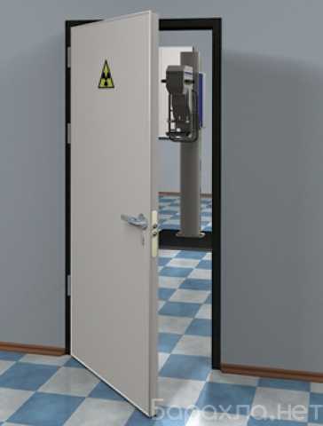 Продам: Рентгенозащитные двери 1.0 pb