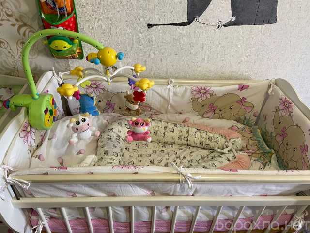 Продам: Кроватка для новорождённого
