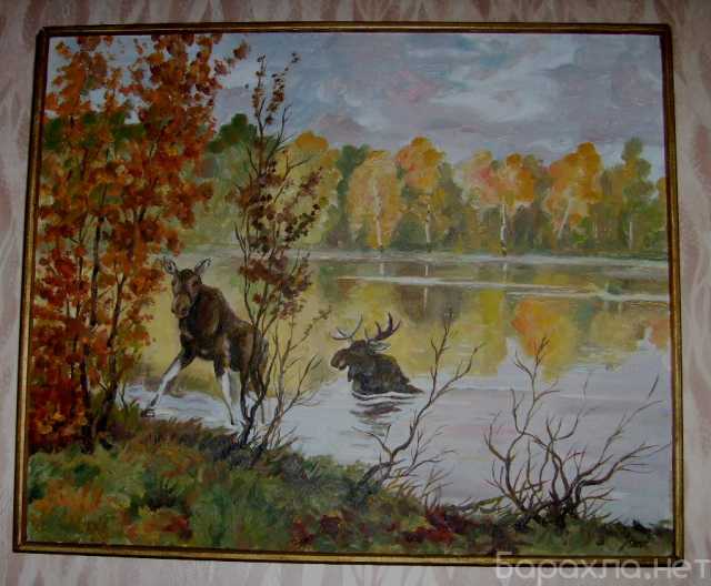 Продам: Картина "Осень", масло