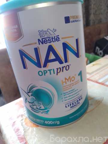 Продам: Молочная смесь NAN optipro 1