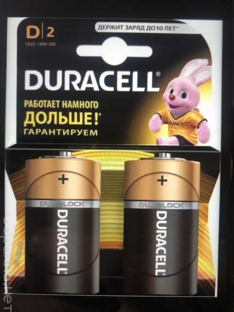 Продам: Батарейки Duracell lr20 оптом