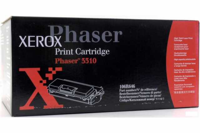 Продам: Картридж 106R00646 xerox для принтера