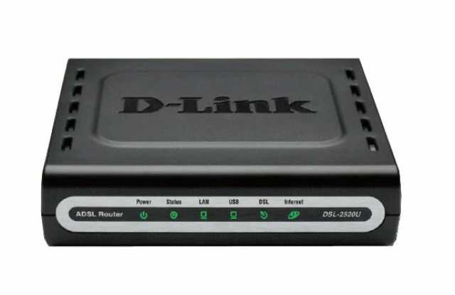 Продам: D-link DSL-2500U