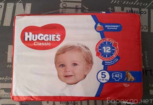 Продам: Подгузники памперсы huggies 5
