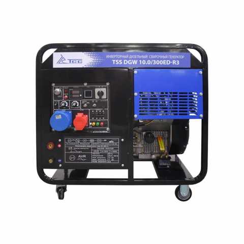Продам: Сварочный генератор TSS DGW 10.0/300ED-R