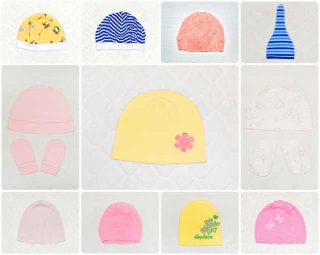 Продам: Простые шапочки без завязок для детей