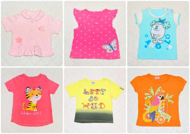 Продам: Детские футболки с короткими рукавами