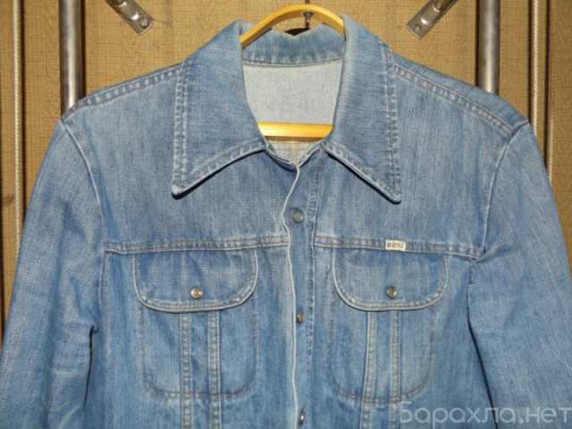 Продам: Sedgefield Винтажная джинсовая рубашка