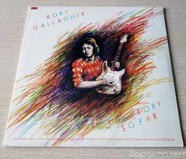 Продам: Продам пластинку Rory Gallagher - The St