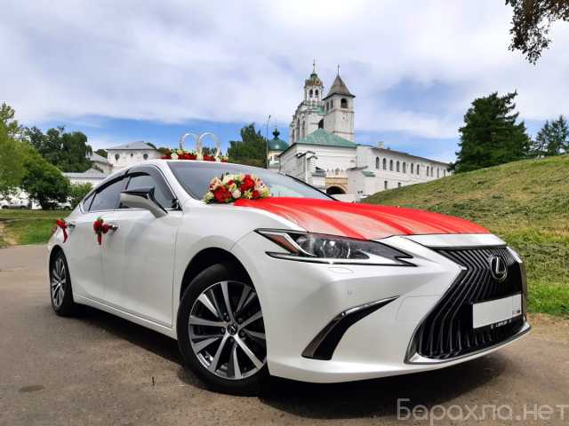 Предложение: Свадебный кортеж Lexus ES VII
