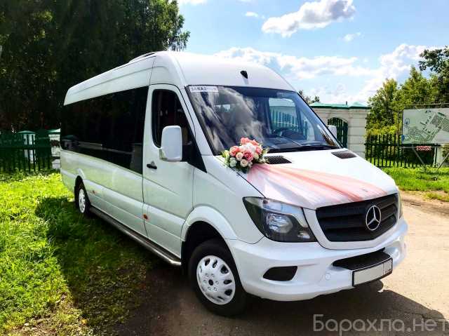 Предложение: Аренда автобуса на свадьбу Mercedes-Benz