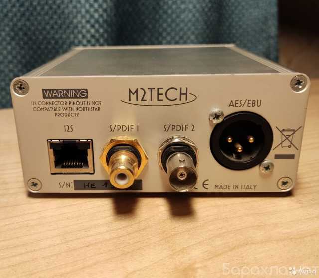 Продам: USB-spdif конвертер M2tech Hiface EVO