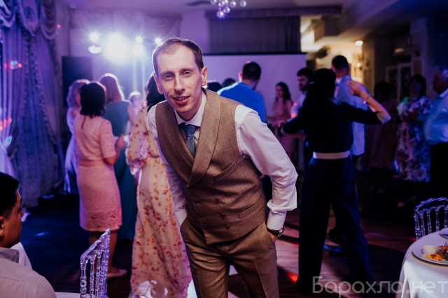Предложение: Ведущий Герасимов Олег на свадьбу тюмень