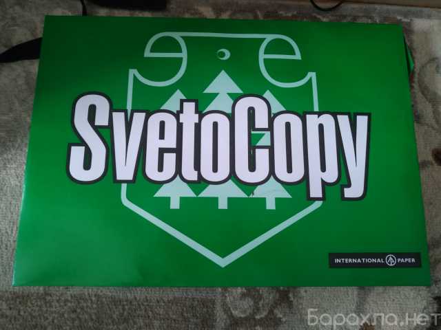 Продам: Бумага SvetoCopy A3 80 г/м² 500