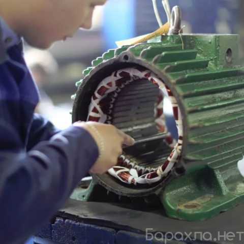Предложение: Перемотка электродвигателей в Челябинске