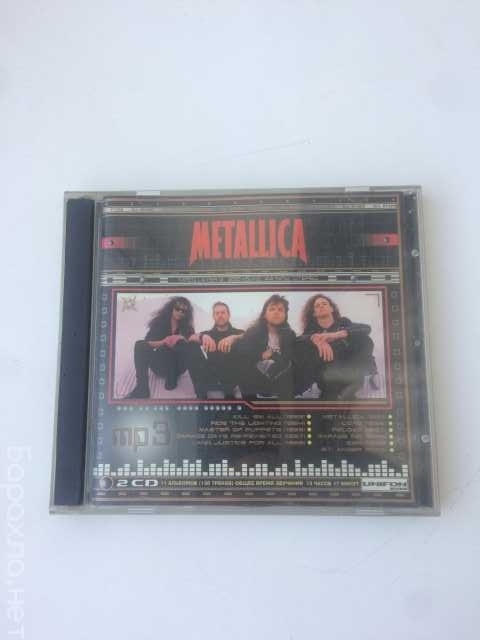Продам: Диски metallica 11 альбомов на 2-х cd