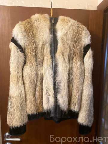 Продам: Куртка Натуральный мех волк