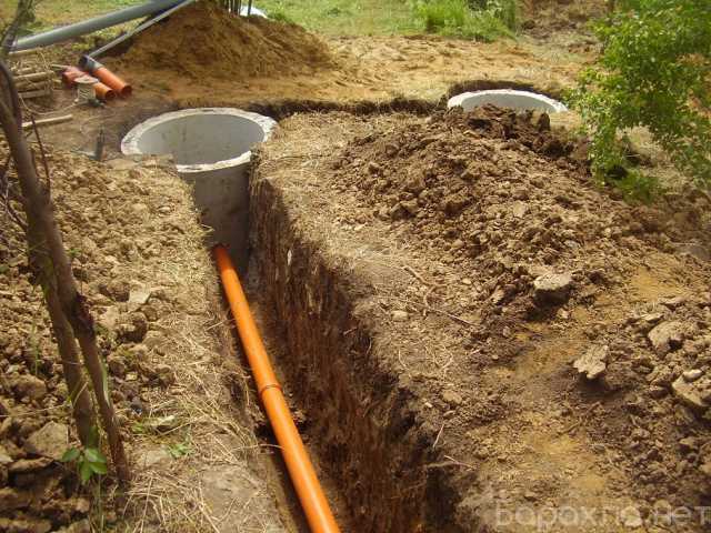 Предложение: Канализация и водопровод в дом