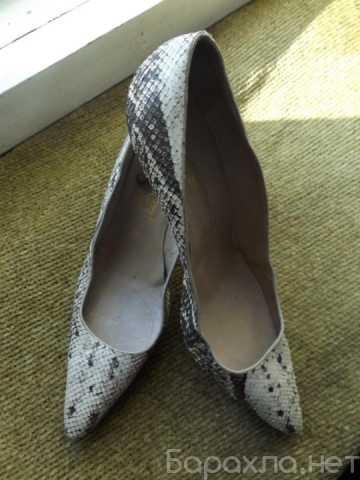 Продам: Женские туфли из кожи питона. Винтаж