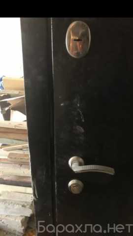 Продам: двери входные металлические бу