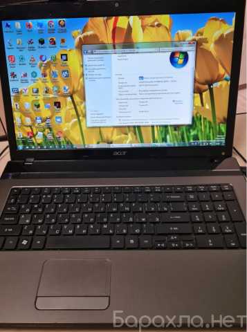 Продам: Ноутбук Acer aspire 7750G